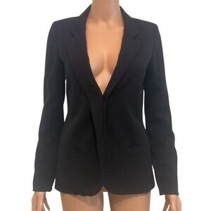 Silence + Noise small open front blazer jacket suit separate C2 3323